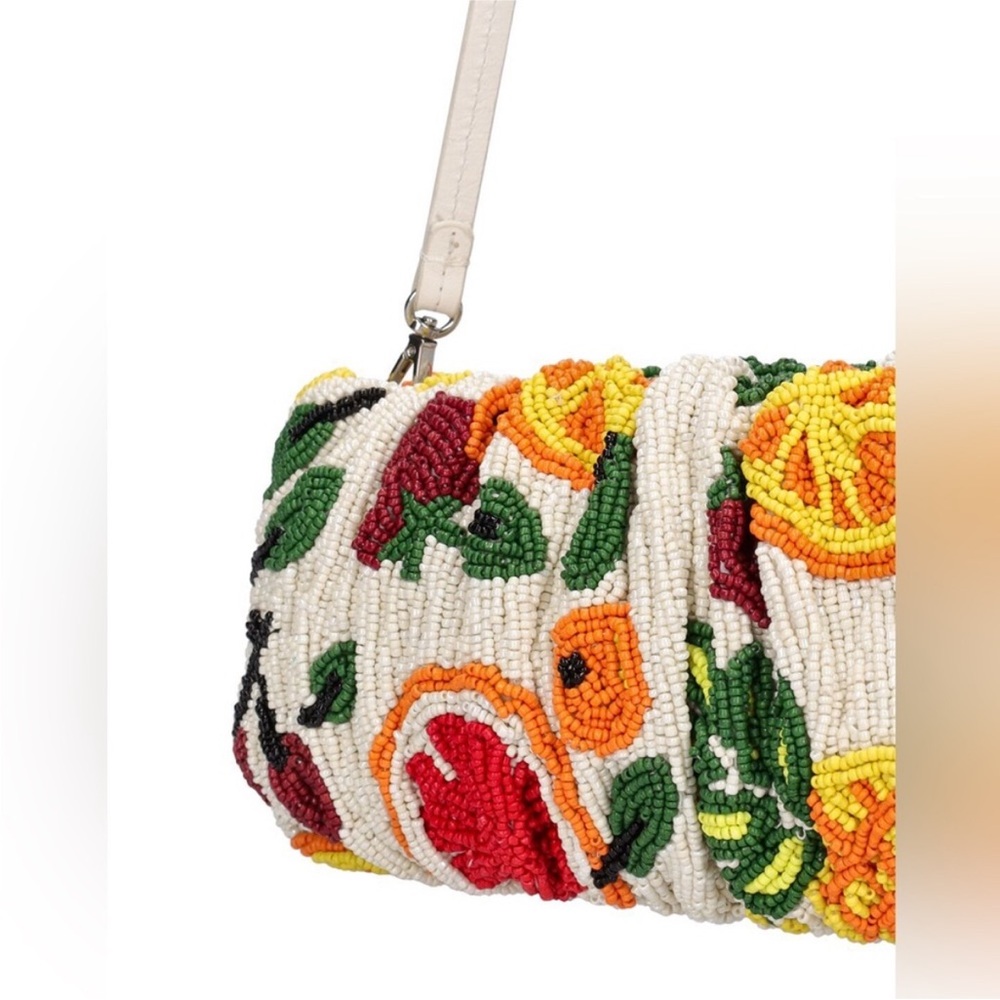Colorful Beaded Women's Bag staud - Picture 2 of 7